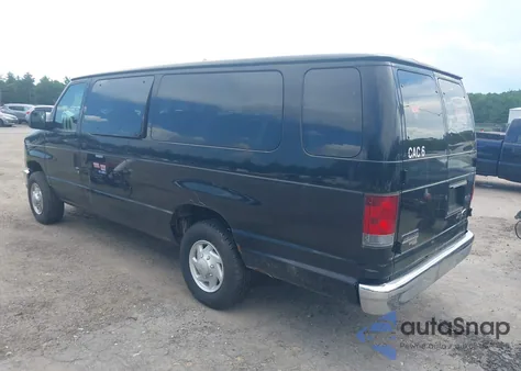 2013 Ford E-350 Super Duty Xl from USA, damaged, VIN 1FBSS3BL1DDA07828